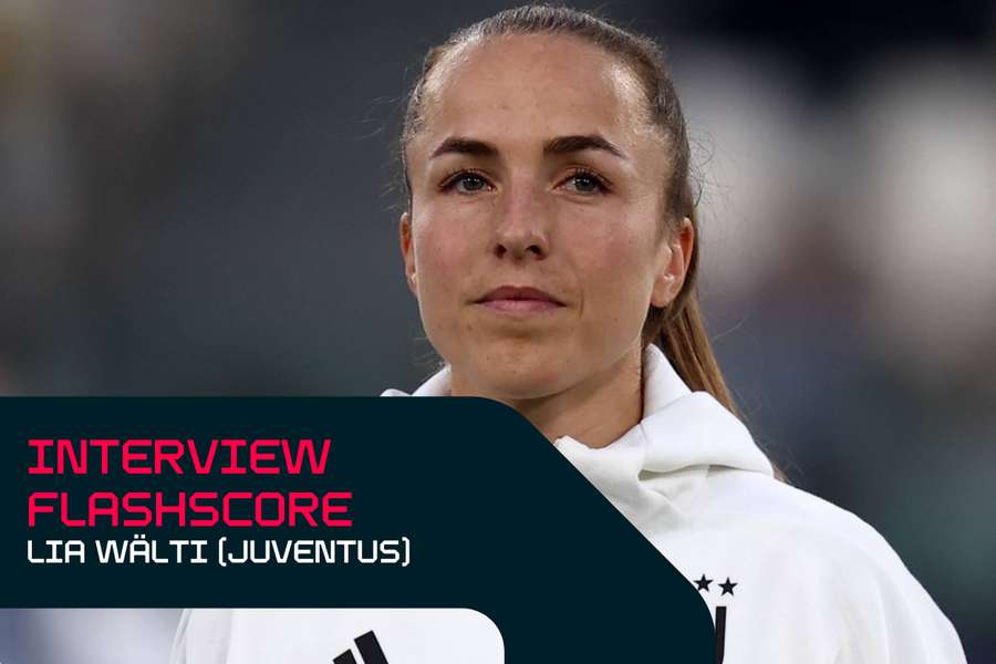Lia Wälti : "À la Juventus, mes parents peuvent venir voir presque tous mes matchs"