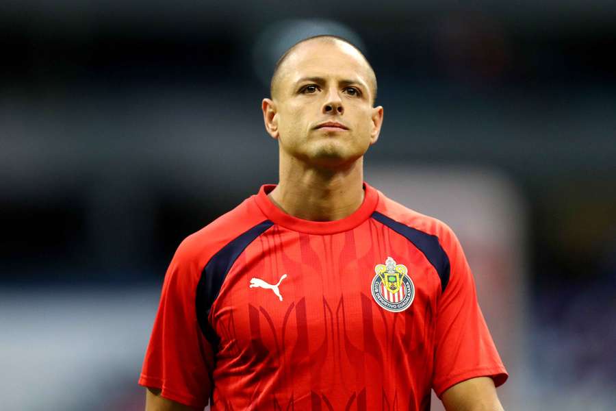Javier Hernandez a fost amendat de federația mexicană Javier Hernandez a fost amendat de federația mexicană