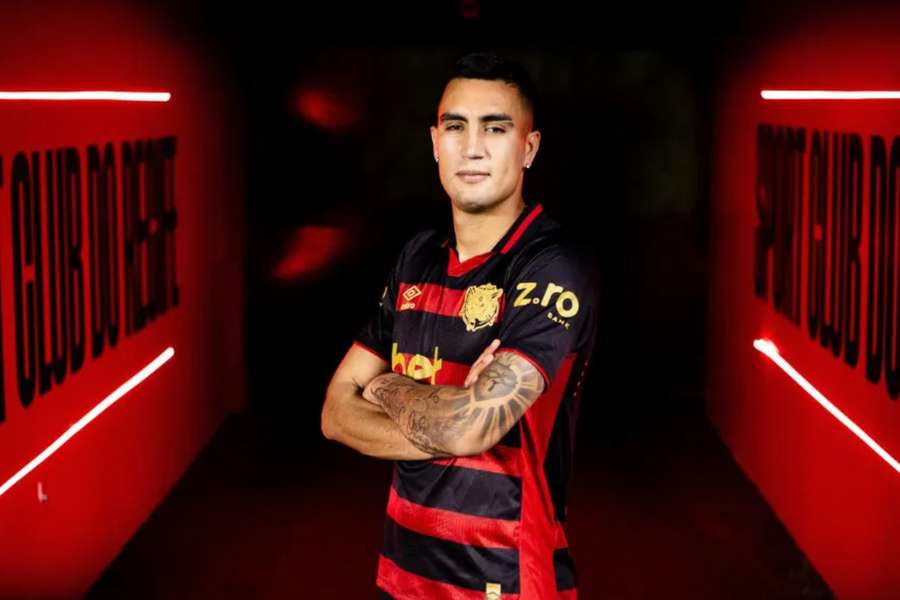 Christian Rivera é um dos reforços do Sport para 2025