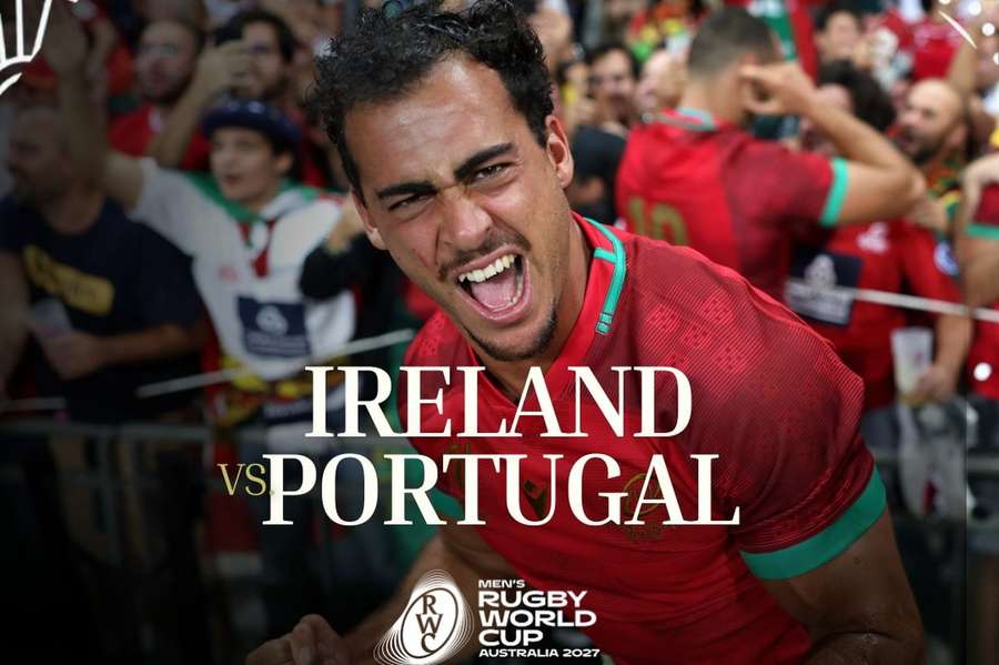 Seleção defronta Irlanda na estreia no Mundial Austrália-2027