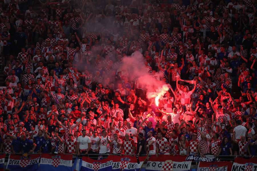 Chorvatsko dostalo druhou pokutu za chování svých fanoušků.