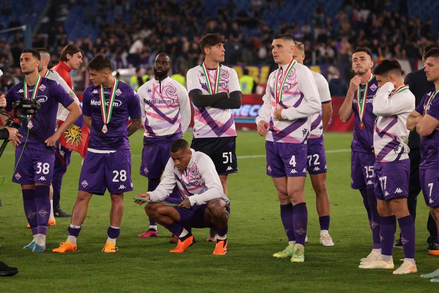 Fiorentina a pierdut cu 2-1 finala Cupei Italiei în fața lui Inter