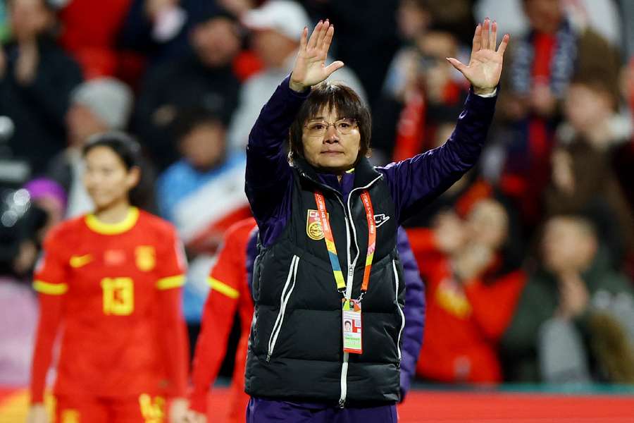 Shui failed to steer China into the knockout stages at Women's World Cup