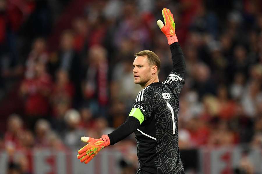 Manuel Neuer has been out since early October