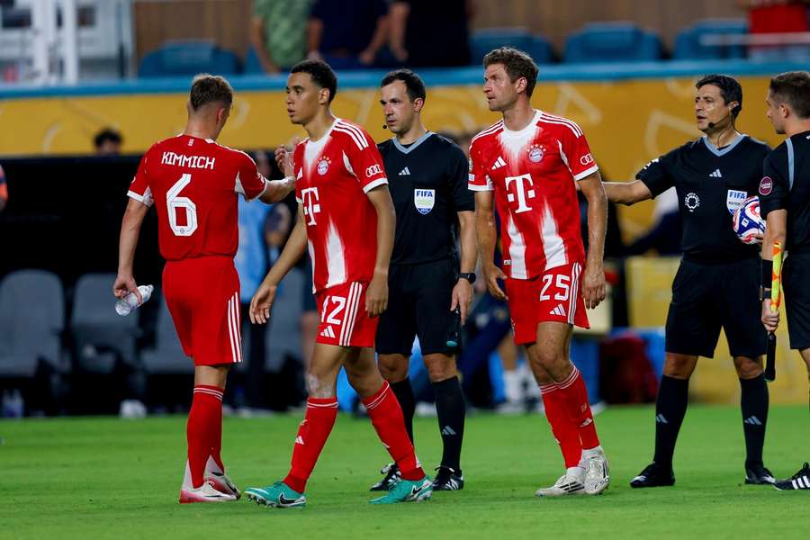 Bayern Munique saiu moralizado do jogo com o Boca Juniors