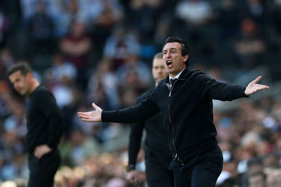 Emery urges calm as Villa top four hopes rattled