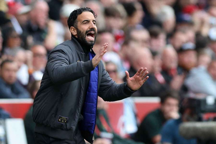Amorim is under significant pressure at Man Utd