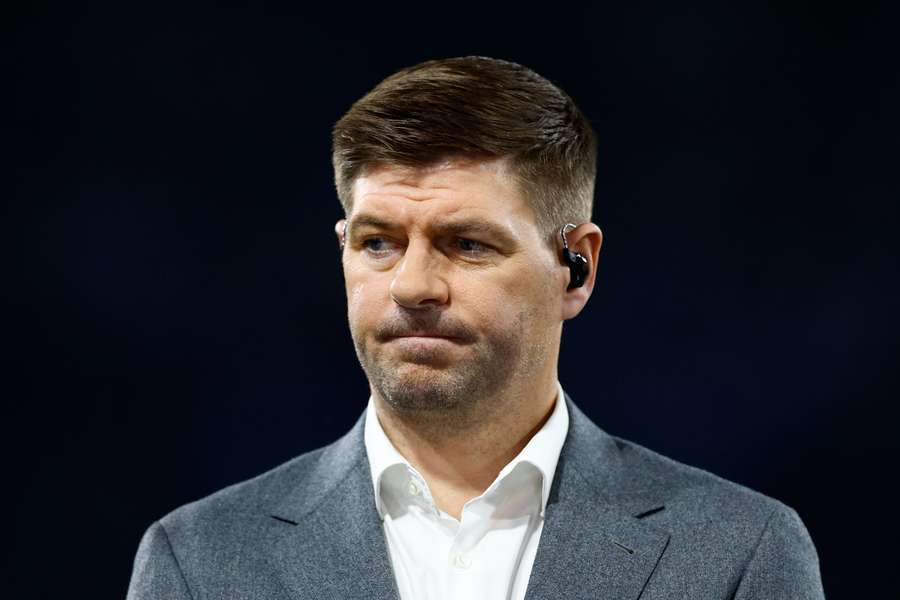 Steven Gerrard has managed Rangers and Aston Villa since retiring from football