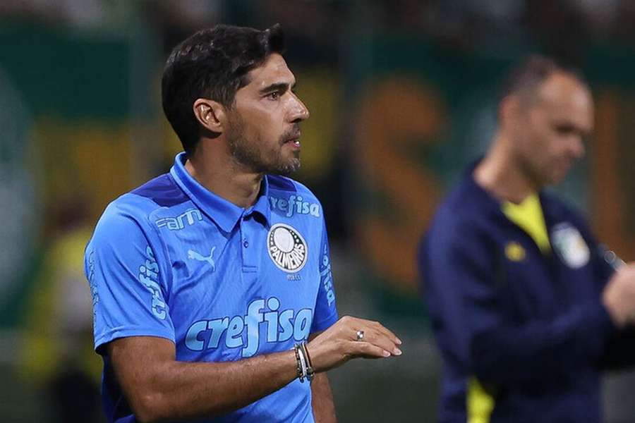 Abel Ferreira comanda o Palmeiras desde 2020