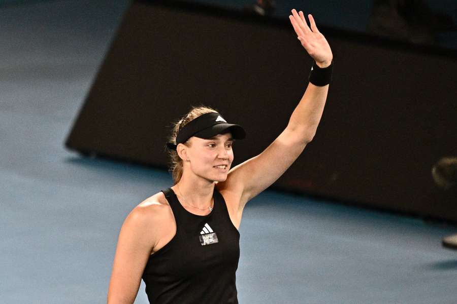 Rybakina pierwszą finalistką Australian Open