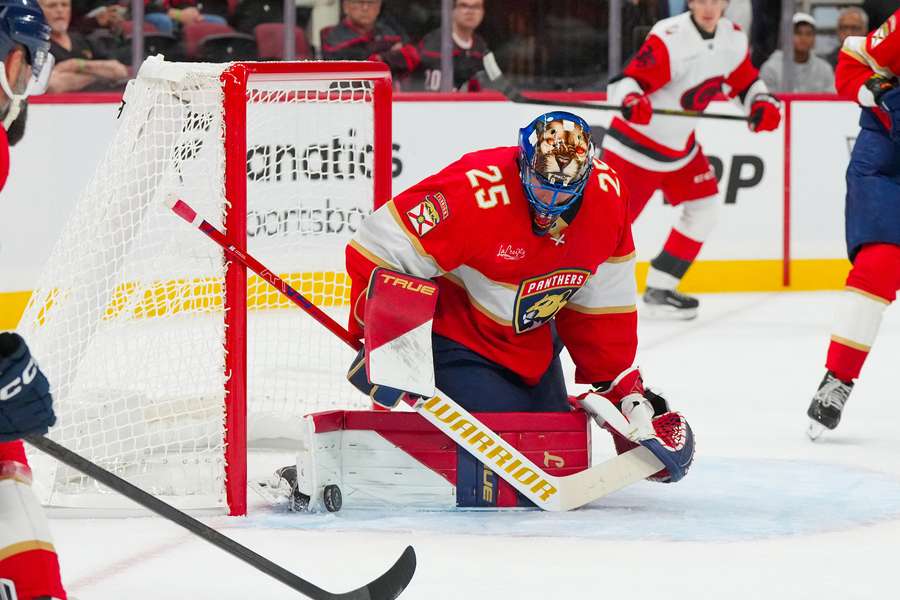 Markström se zapsal do historie NHL. Markström se zapsal do historie NHL.