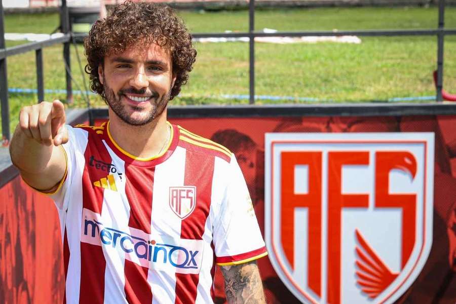 Rafael Barbosa assinou com o AFS até 2027