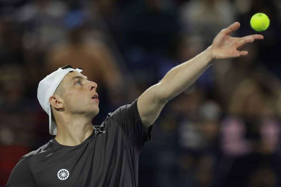 Tallon Griekspoor is through to the second round in Madrid