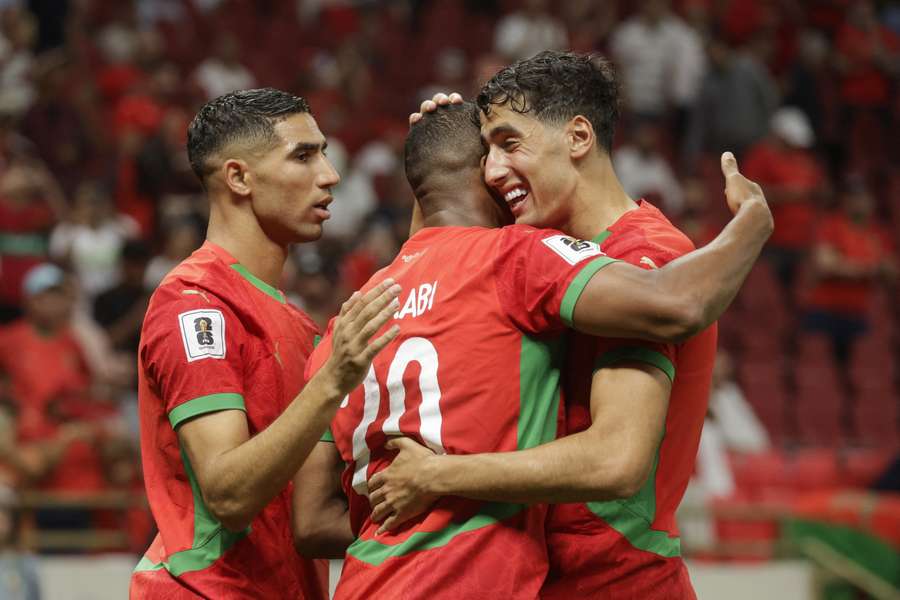 Morocco are heading to the World Cup