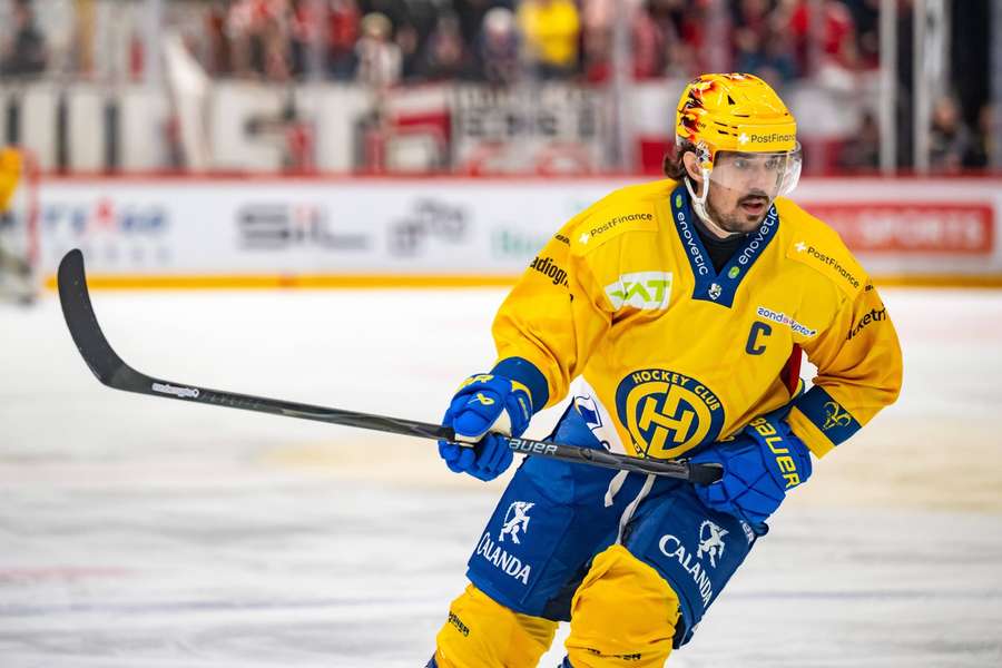 Stránský je kapitánem Davosu.