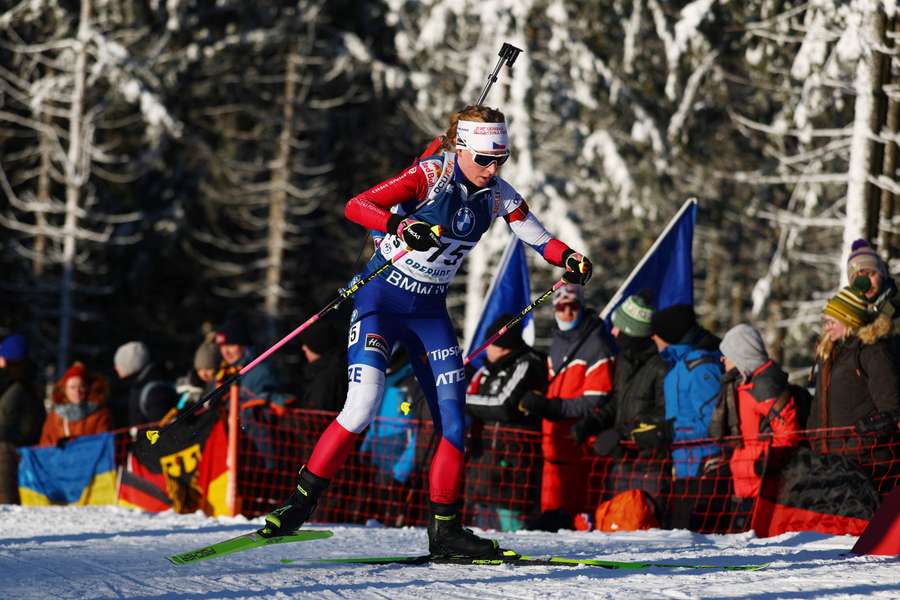 Davidová chybí v nominaci na vytrvalostní závod.