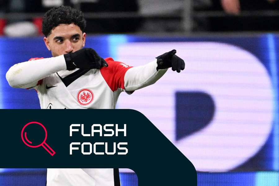 Omar Marmoush vai trocar o Eintracht Frankfurt pelo Manchester City