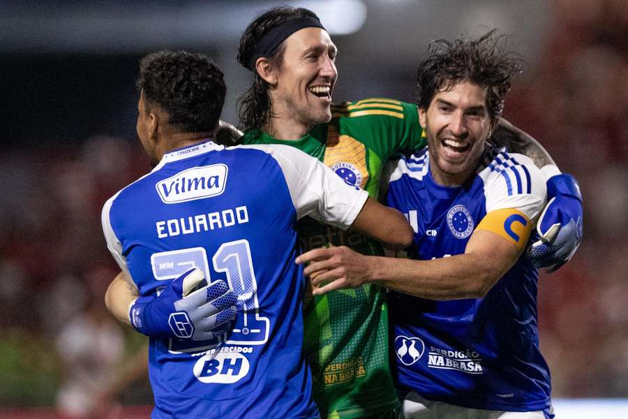 Cássio e Eduardo definiram classificação Cássio e Eduardo definiram classificação