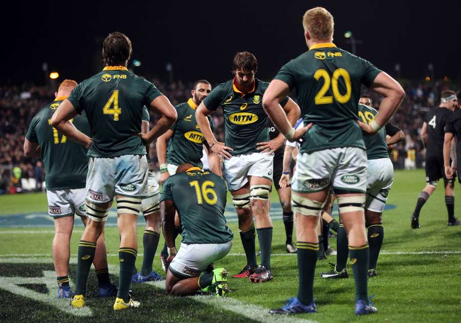 The Springboks were humiliated by the All Blacks in 2017 The Springboks were humiliated by the All Blacks in 2017