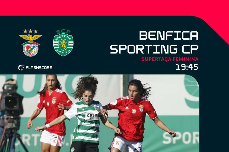 Benfica e Sporting medem forças em Aveiro