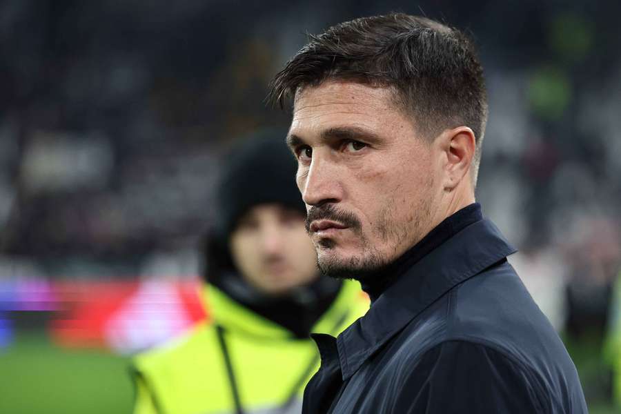 Fabio Pisacane, treinador do Cagliari Fabio Pisacane, treinador do Cagliari