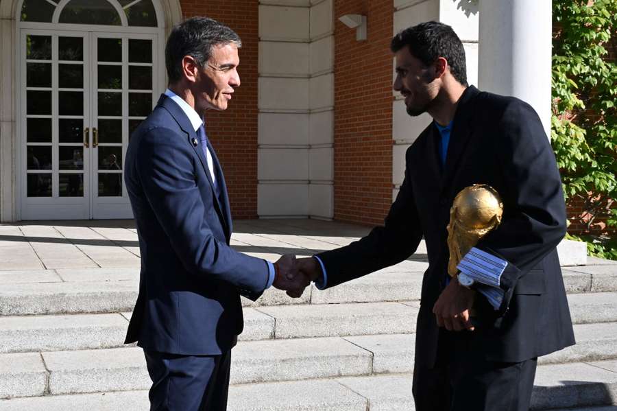 Sanchez con Rodri Sanchez con Rodri