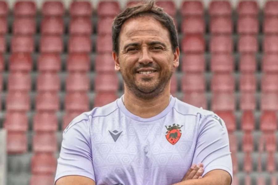 Pedro Russiano já não orientou o treino desta terça-feira