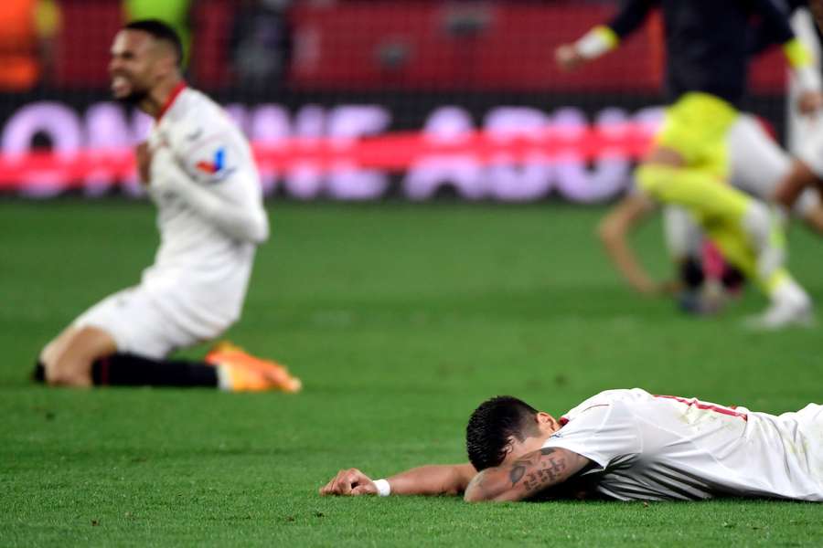 El Sevilla está en la final de la Europa League