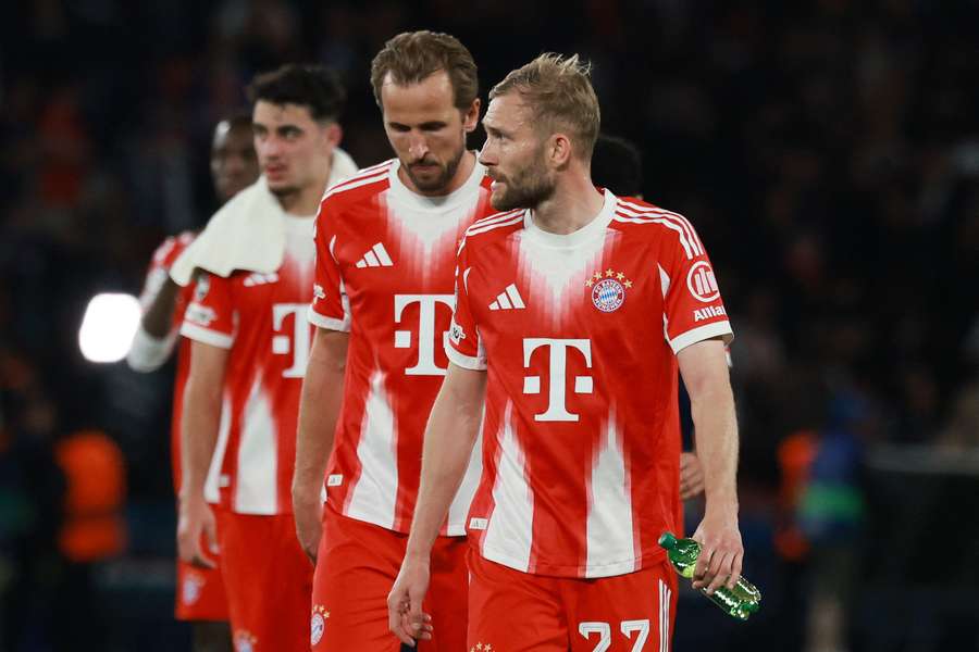 Die Bayern müssen gegen PSG einen 4:5-Rückstand aufholen Die Bayern müssen gegen PSG einen 4:5-Rückstand aufholen