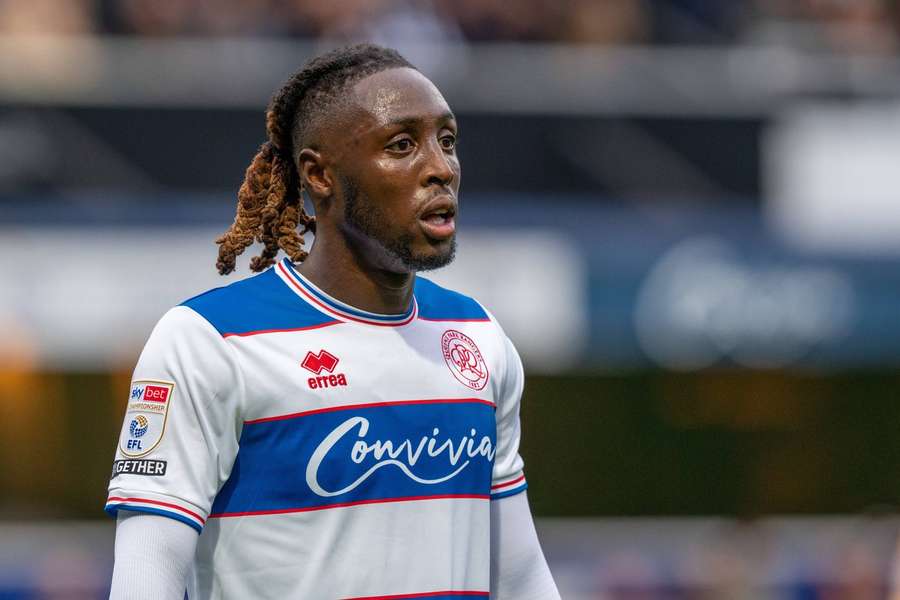 Osman Kakay jogou no Queens Park Rangers na época passada