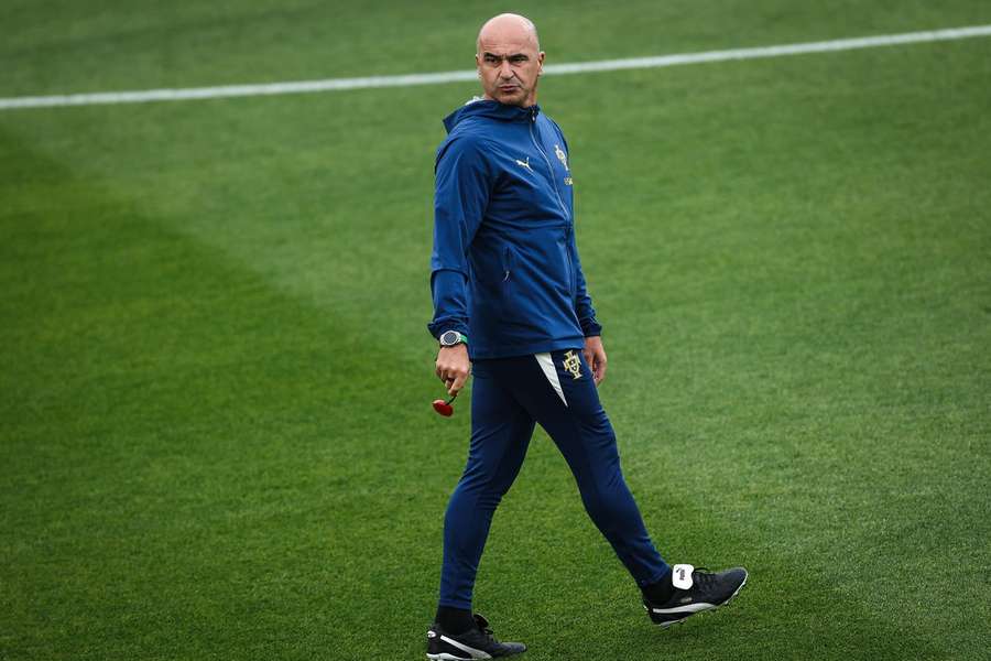 Roberto Martínez, selecionador português