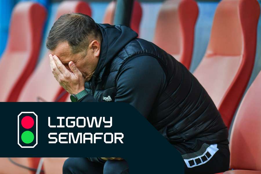 Ligowy semafor: Łzy wzruszenia podczas pożegnań i te od gazu łzawiącego w Gliwicach