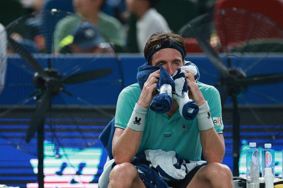 Halbfinale Shanghai Masters 2025 LIVE im Flashscore Tennis-Tracker