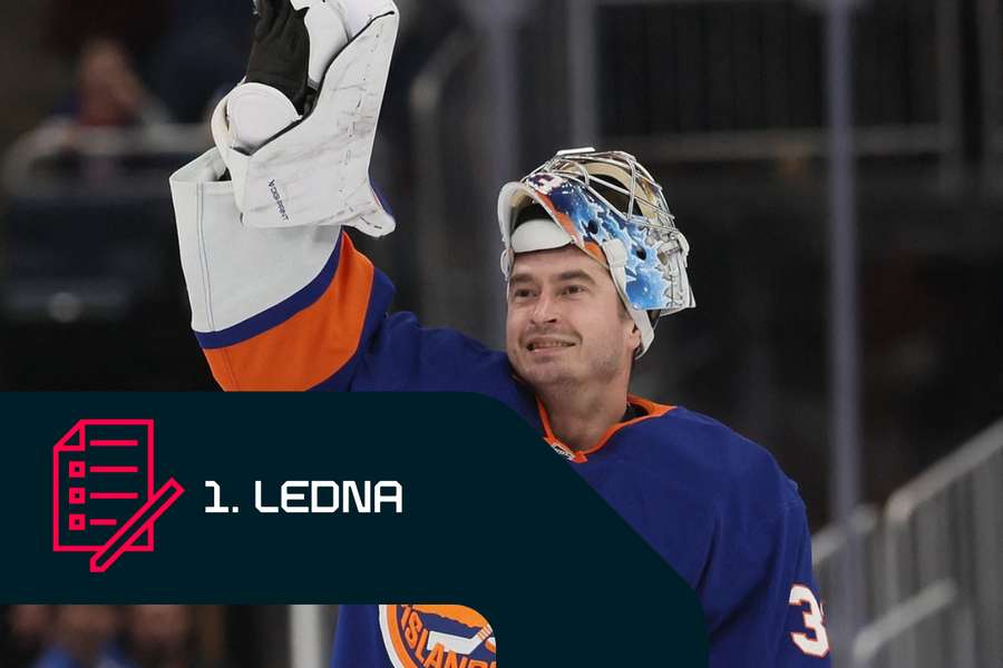 David Rittich zažívá povedené období.