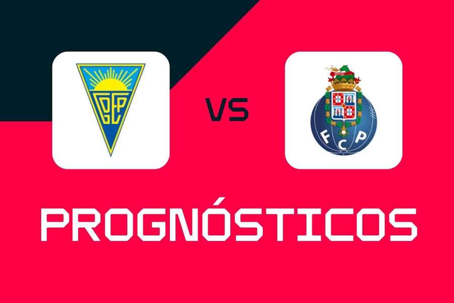 Estoril - FC Porto: Prognósticos, melhores apostas e odds (Liga Portugal)