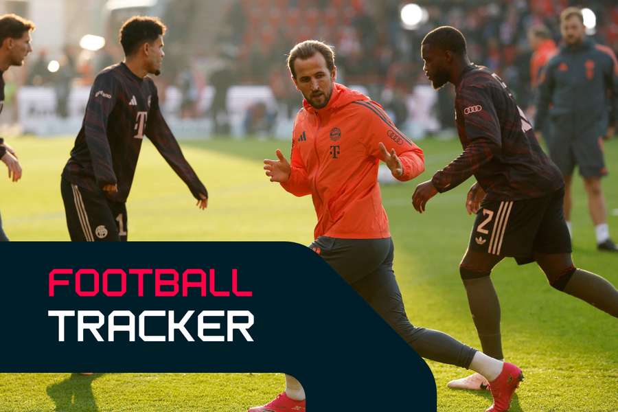 Bayern are in Bundesliga action this afternoon