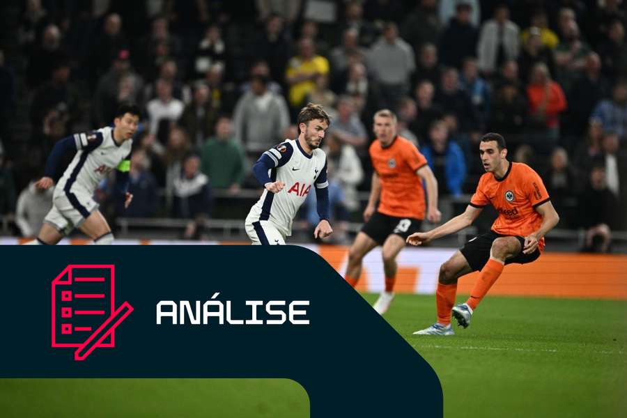 James Maddison no duelo da primeira mão