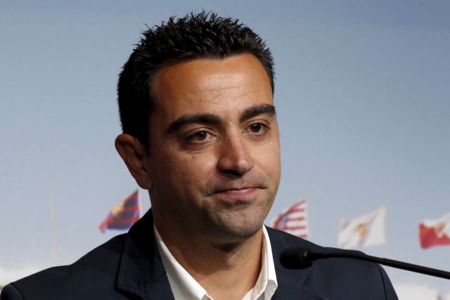 Barcelona manager Xavi