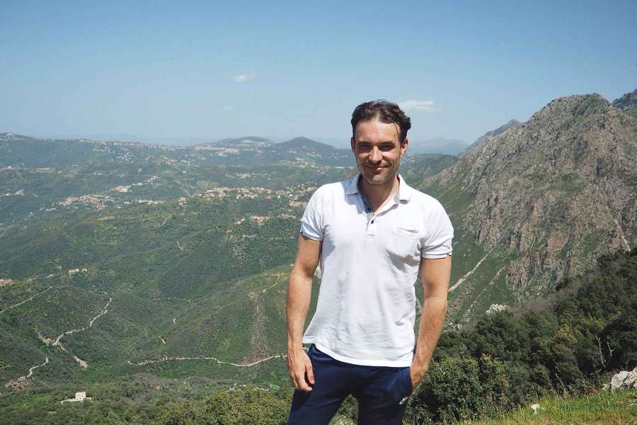French journalist Christophe Gleizes