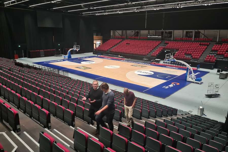 Het is nog maar de vraag of Donar in 2023-2024 in MartiniPlaza actief zal zijn