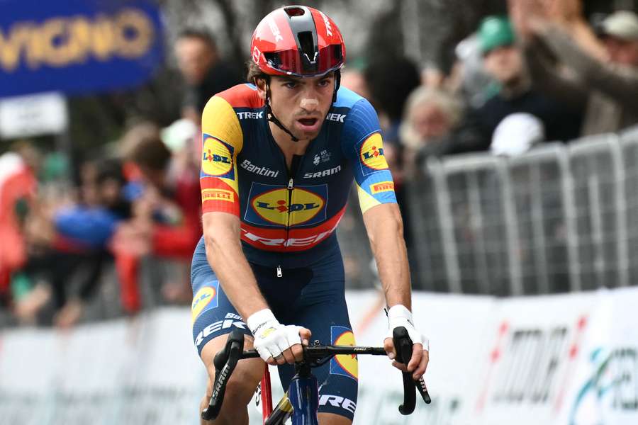 Giulio Ciccone, ciclista del Lidl-Trek
