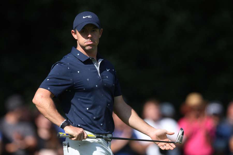 McIlroy is one of the longest hitters in golf