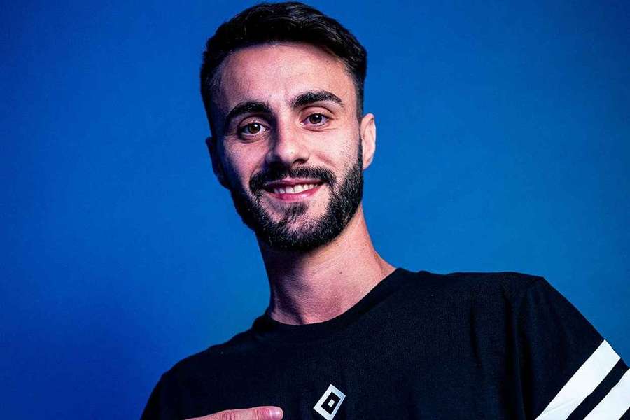 Fábio Vieira emprestado pelo Arsenal ao Hamburgo