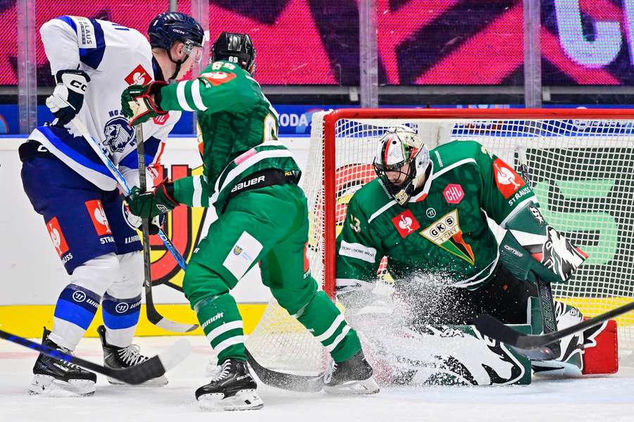 Porażka GKS Tychy w Lidze Mistrzów. Pogromcą kolejna drużyna z Czech Porażka GKS Tychy w Lidze Mistrzów. Pogromcą kolejna drużyna z Czech