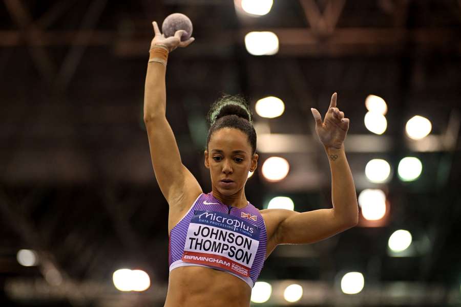 Johnson-Thompson will take part in her fourth Olympic Games next month