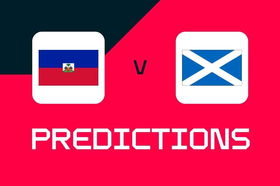 Haiti vs Scotland World Cup 2026 predictions, best bets and odds Haiti vs Scotland World Cup 2026 predictions, best bets and odds