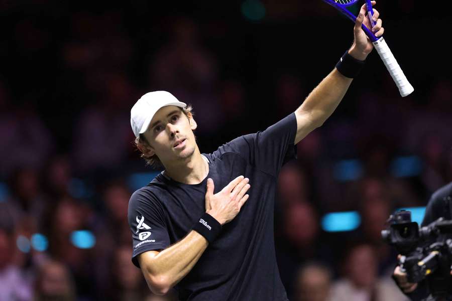 Alex de Minaur venceu Felix Auger-Aliassime na final 