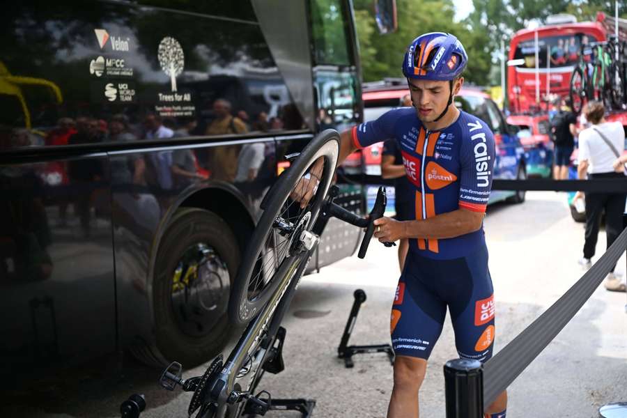 Bittner nebyl s výsledky na Tour spokojený.