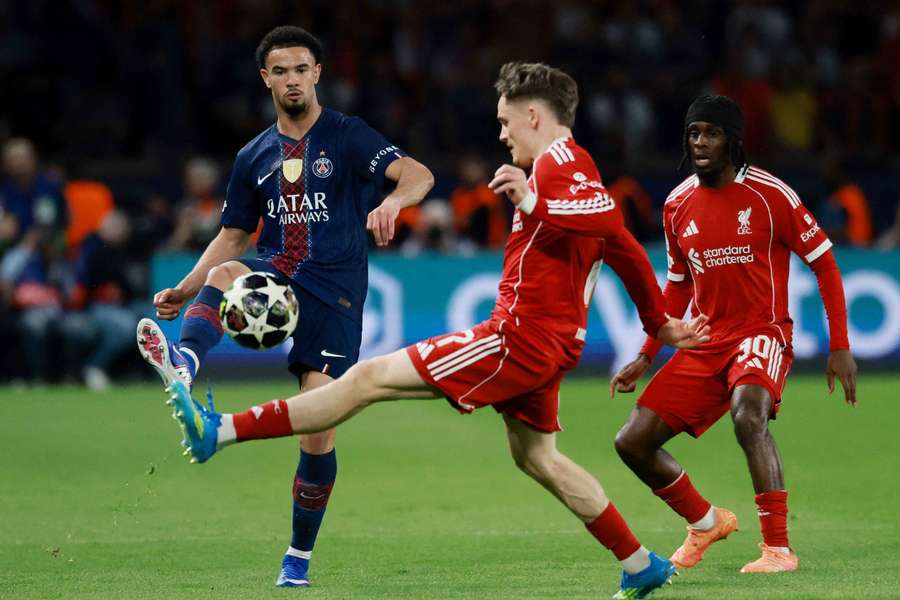 PSG midfield ace Zaïre-Emery: 2-0 Liverpool a shame; tie not over 