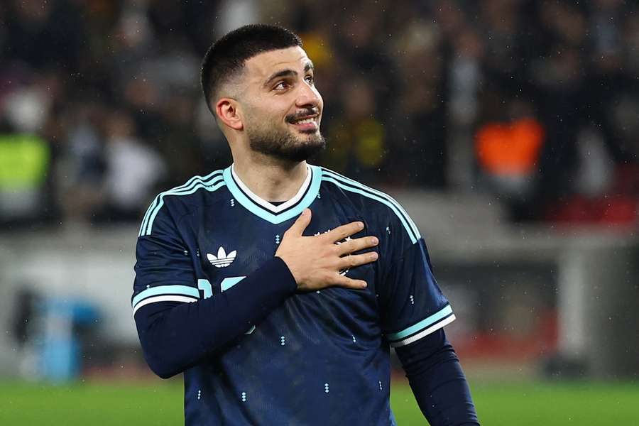 Deniz Undav hat mit seinem späten Tor für den DFB-Sieg gegen Ghana gesorgt.